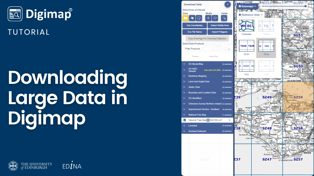 Downloading Large Data video