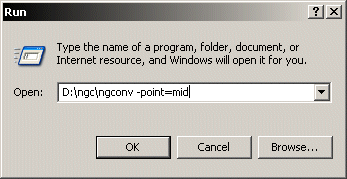 Figure 2: Run Interface