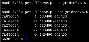 Figure 6: Working display options