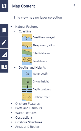 map content panel