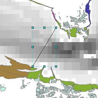 image showing location of new Forth Bridge